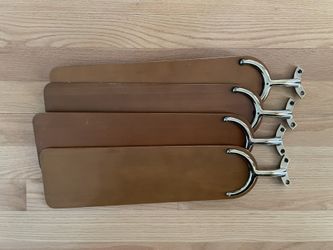 Antique Hunter Fan Blades and brackets