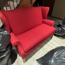Red Couch
