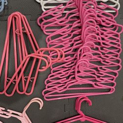 48 Lot Plastic Children’s Hangers