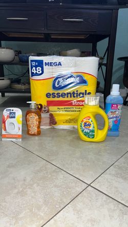 Charmin, Tide, Suavitel, Glade, Softsoap