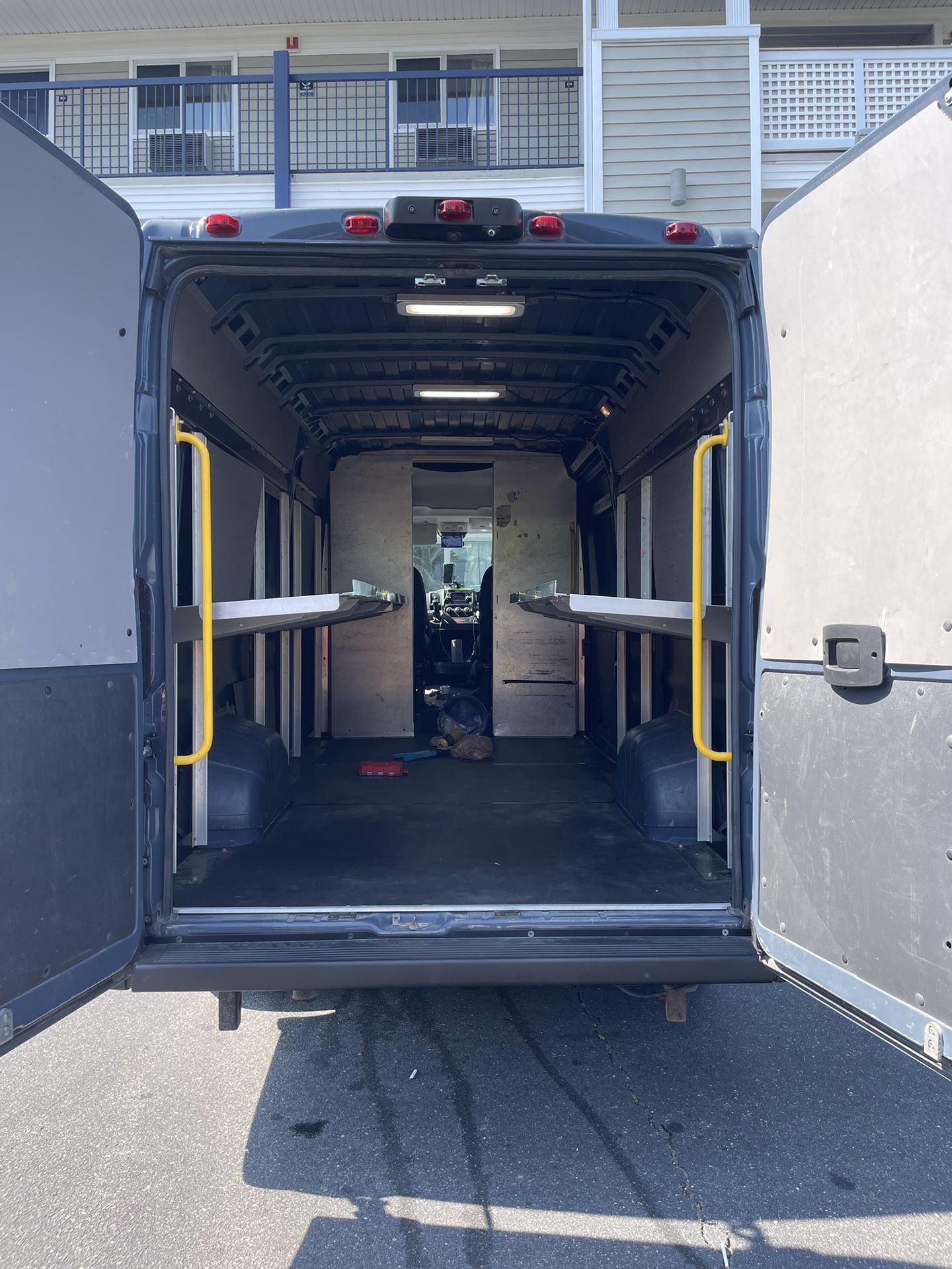 Utilmaster Van Shelf