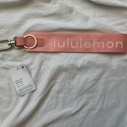 Lululemon Never Lost Keychain Brand New Pink