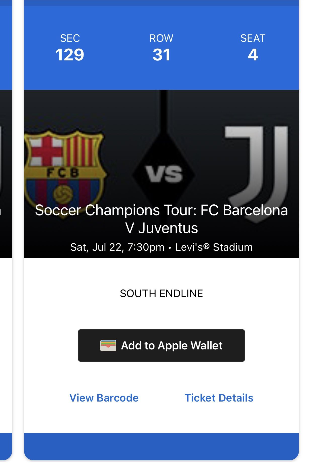 Barcelona Vs Juve