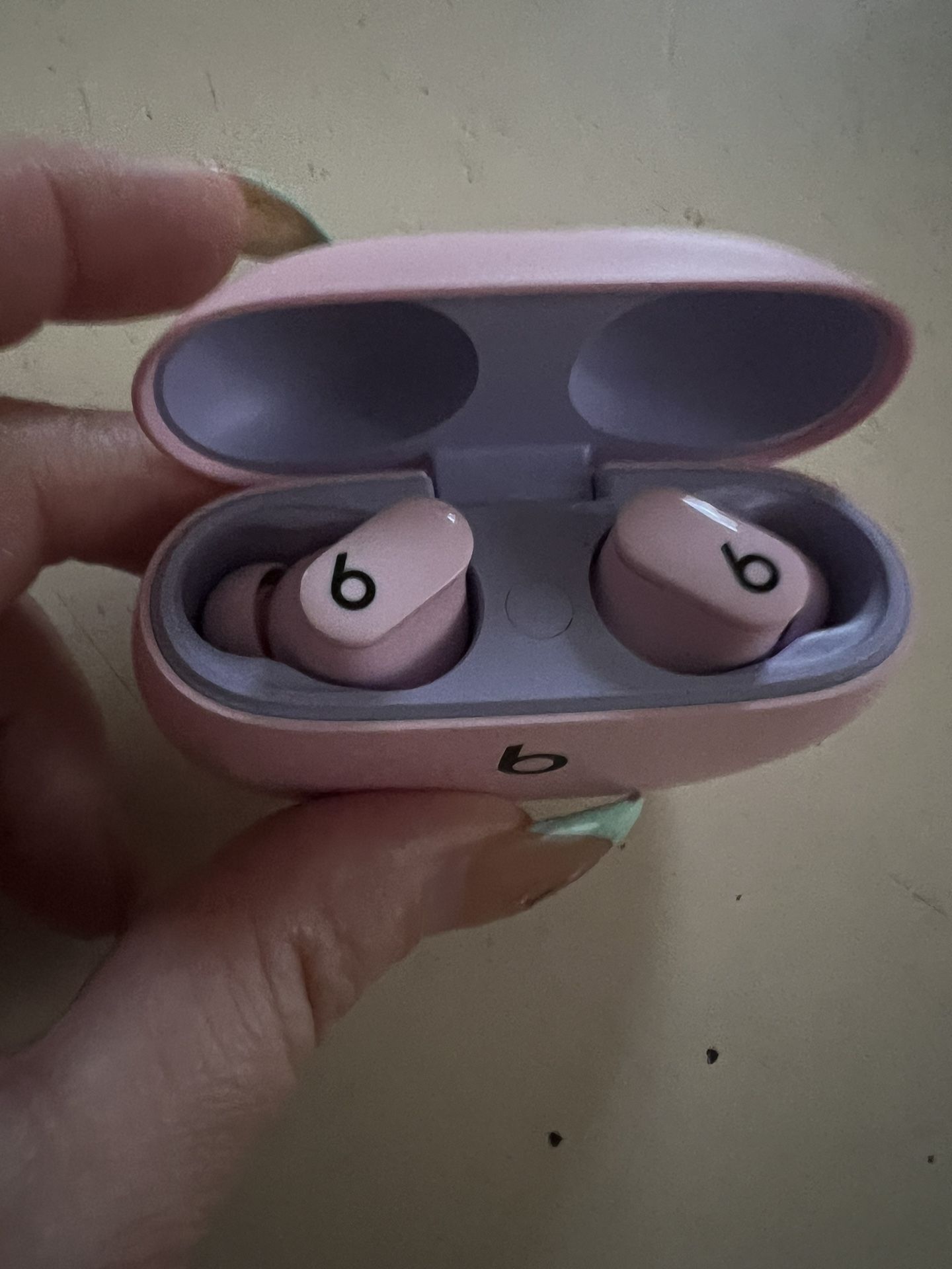 beats studio 3 wireless earbuds bluetooth Pink