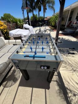 Foosball table ￼