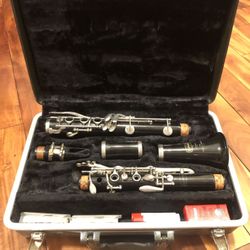 Clarinet, Music Stand, Music Book, Music Sheets, Accessories