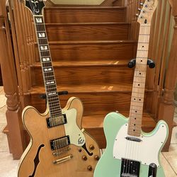 Epiphone Sheraton II Semi Hollow (Brand New) Fender MIM LTD Edition Telecaster (Mint)