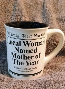 Mother Of The Year Mug
