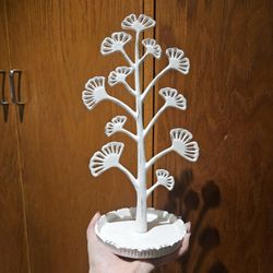 Metal Earring Necklace ring holder 