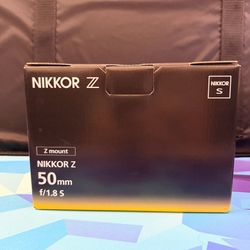 Nikon Z 50mm f1.8S