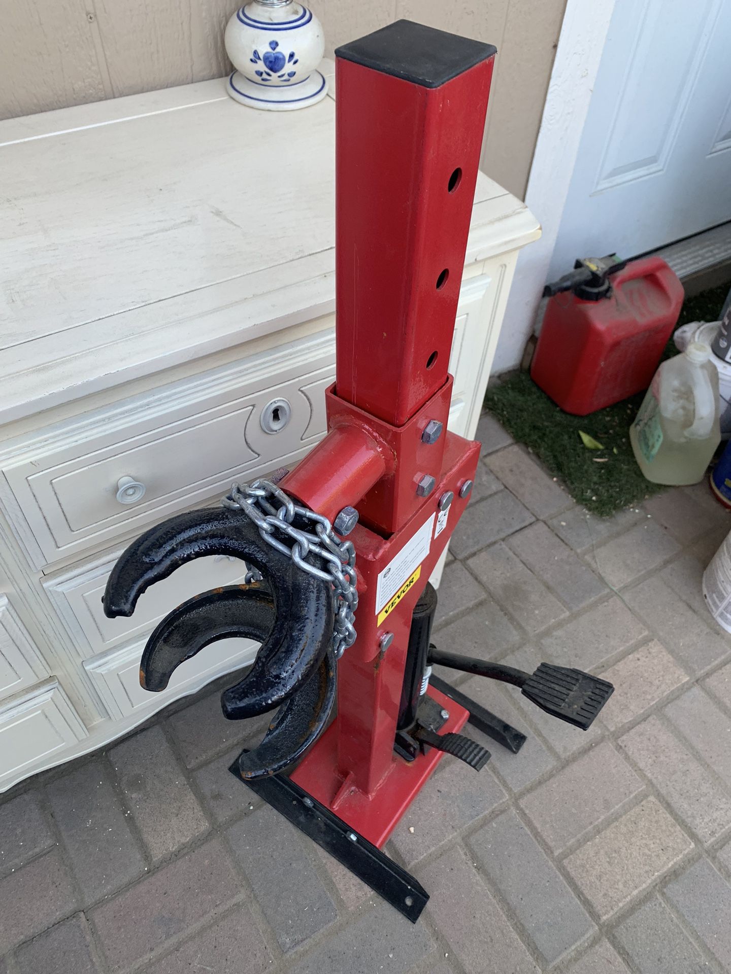 Strut Spring Compressor