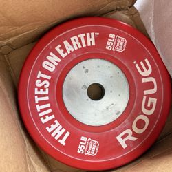 Rogue Competition Bumper Plates Set (55LB) 