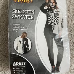Skeleton Sweater 