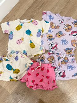 Zara toddler sets