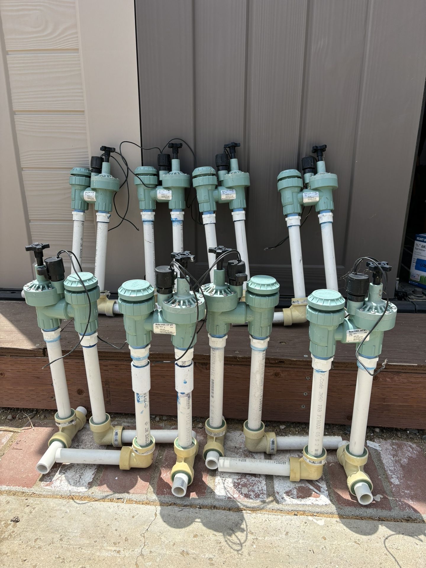 Orbit Sprinkler/Anti-siphon Valves
