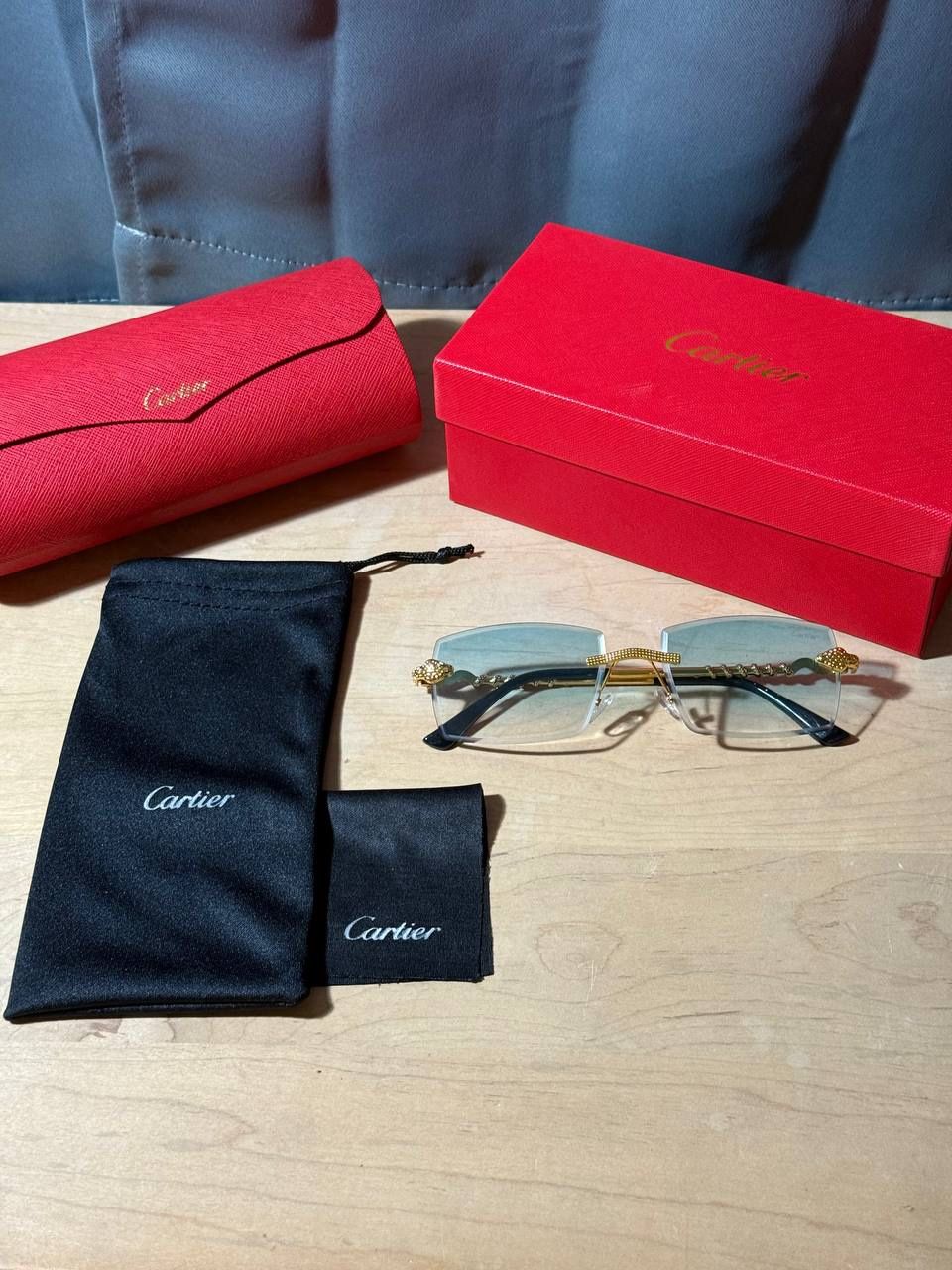 Cartier Blue Lens Snake