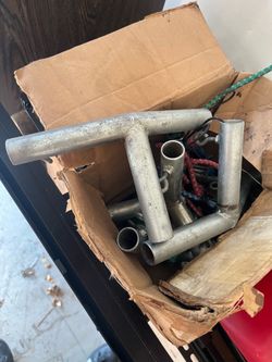 Tent corner pieces