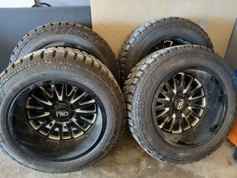 Rims and tires 6 lugs