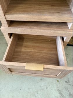 Two side tables