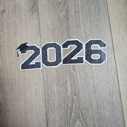 White & Black Glitter 