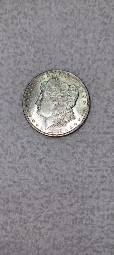 1888 S Morgan Silver Dollar Great Condition
