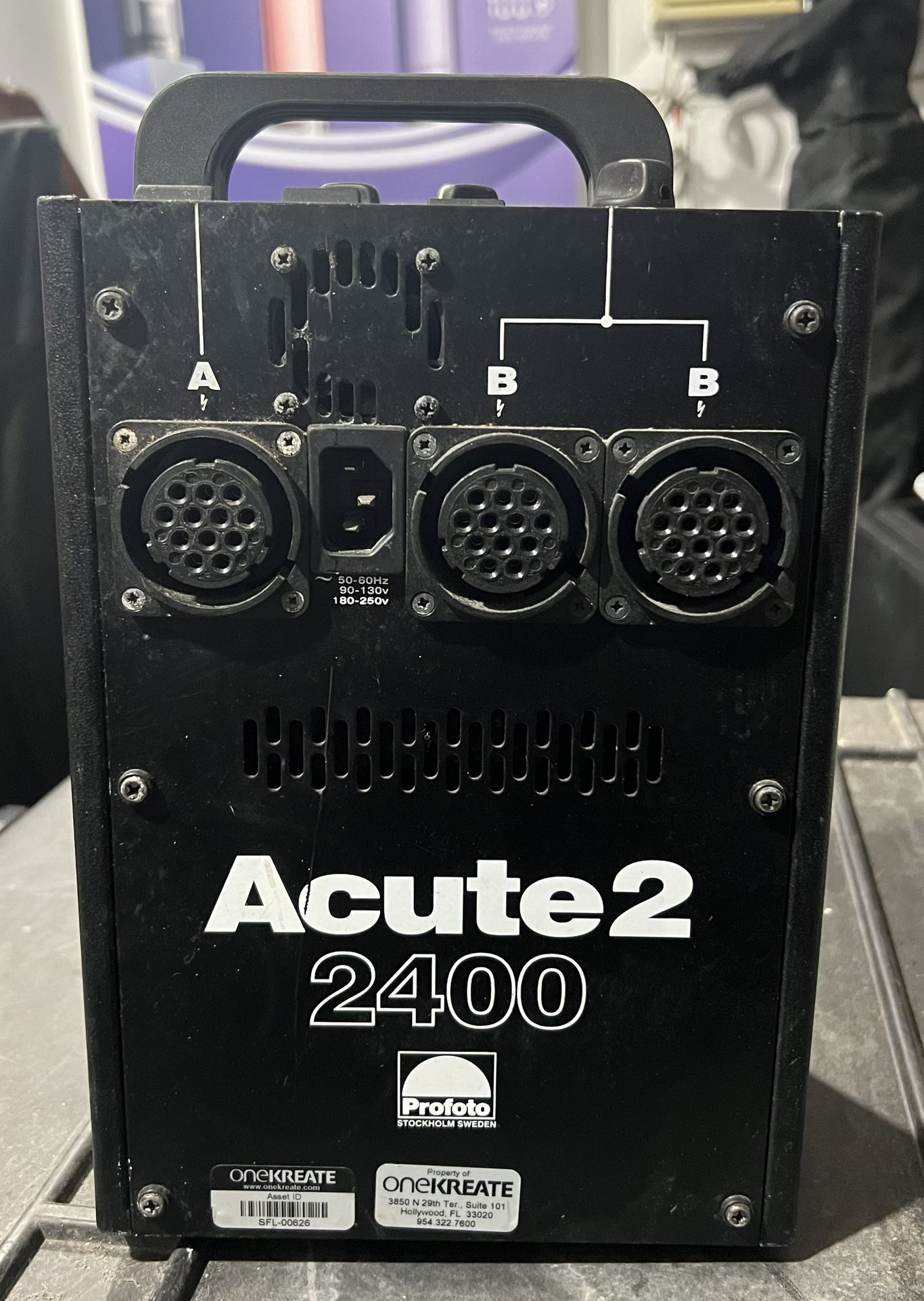 Profoto Acute2 2400 Generator Power Supply Pack