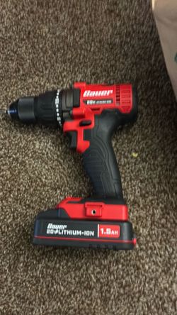 20V Cordless, 1/2 in. Drill/Driver Kit with 2 Ah Battery and Charger