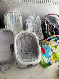 Mesedor , porta  bebe , espejos para usa dentro del carro