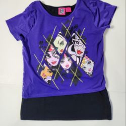 Monster High Girl's Vintage Like Blouse Size: 14/16 