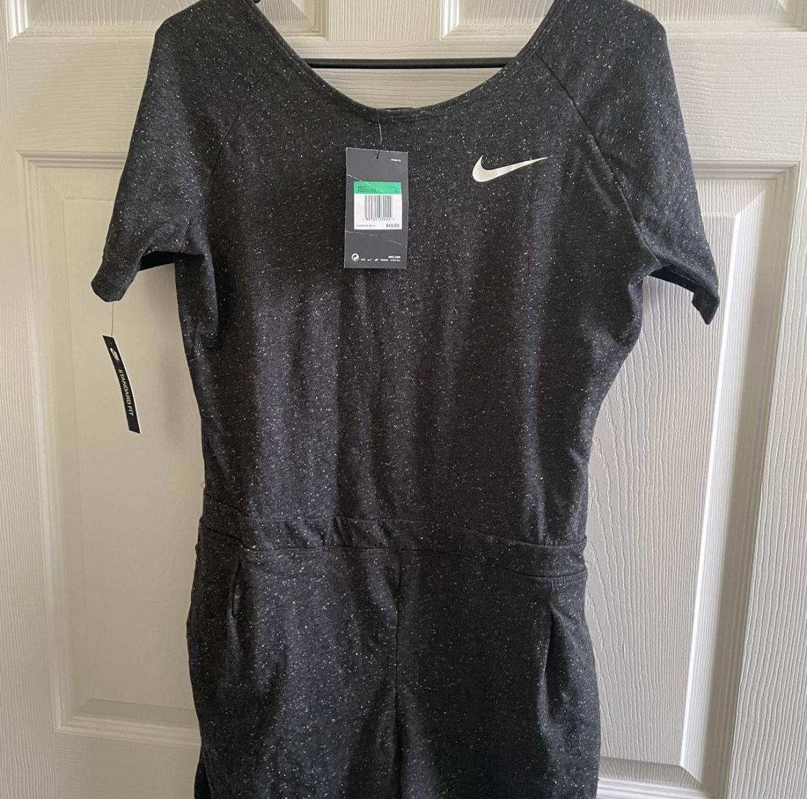 NWT Nike Girls XL Rainbow Speckled Romper