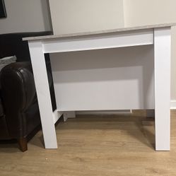 Large White Kitchen Island