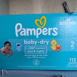 Pampers Baby Dry