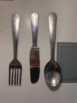 Cubiertos de metal