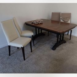 Cute Dining Table 4 Chairs