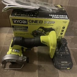 Ryobi Cut-Off Tool With Extras