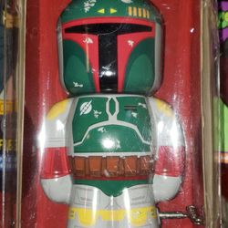 Star Wars Boba Fett Tin Wind Up