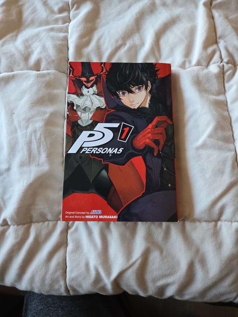 Persona 5 Manga Volume 1