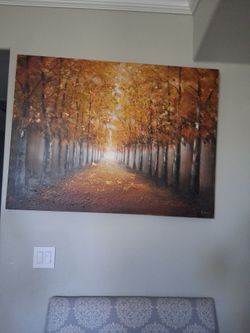Fall painting