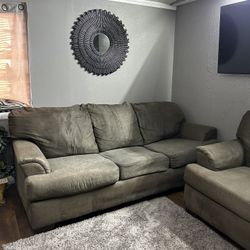 Couch & Love Seat From Ashley Furniture 