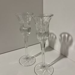 8” Mikasa Icicle Candle Holders