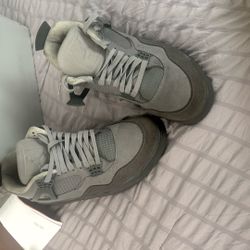 Jordan 4s All gray  Size 11