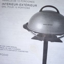 George Foreman,  Indoor/Outdoor Grill