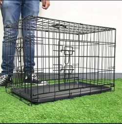 36” dog cage