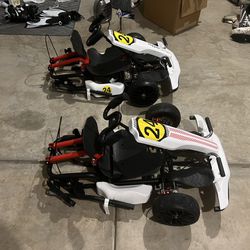 Two Go Cart Kit Cars