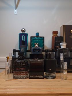 Designer Cologne Sample Bundle