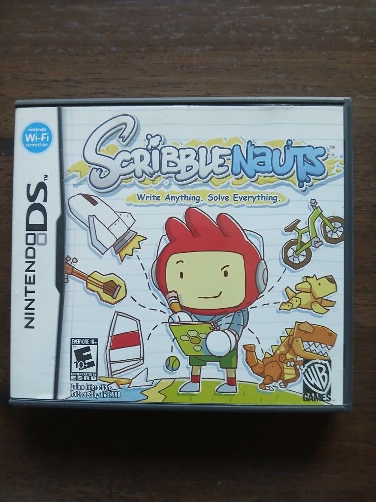 Scribblenauts DS