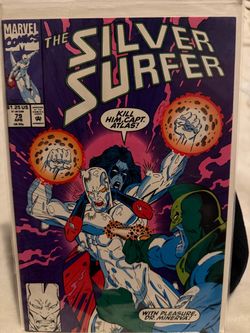 Marvel Comics The Silver Surfer #79