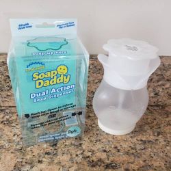 Scrub Daddy/Soap Daddy Dual Action Soap Dispenser 