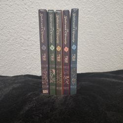 The Spiderwick Chronicles Books 1-5 $40.00