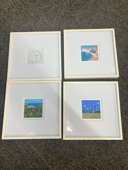 West elm picture frames